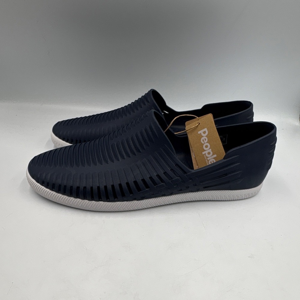 People Footwear Skylite EVA Foam Navy/White Slip-On Casual Shoes Mens US 10 - Picture 2 of 13